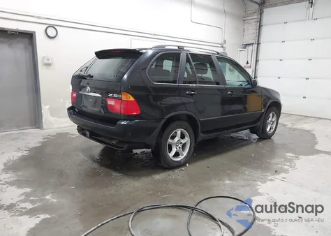 2003 BMW X5 3.0I from USA, damaged, VIN 5UXFA53513LW24788